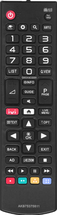 Пульт ДУ LG AKB75375611