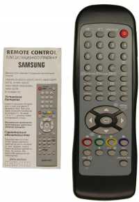 Пульт ДУ Samsung 00221D/ 00107C,J/ 10105H/ 10093Y ( замена )