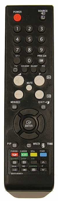 Пульт ДУ Samsung BN59-00507A (BN59-00555A), (RM-D625F универс)