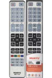 Пульт ДУ TOSHIBA RM-L1278, 3D (универс.), (корпус CT-8040, 3D)