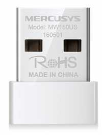 WI-FI адаптер Mercusys MW150US 150 Мбит