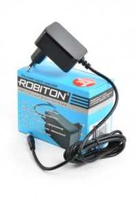 Блок питания Robiton IR6-500S (6V 0,5A, импульсный, 5.5х2.5/12мм штекер)