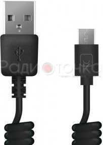 DATA кабель Prime Line USB-micro USB, 1.5м, витой