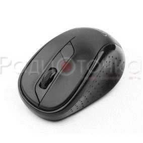 Мышь беспроводная Gembird MUSW-310, черн, 2кн.+колесо, 1000 dpi