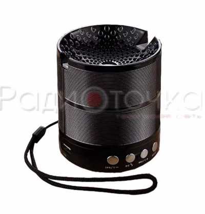 Портативная акустика Орбита 882 (Bluetooth, TF,5W,FM,аккум)