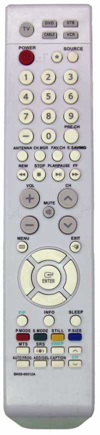 Пульт ДУ Samsung BN59-00512A