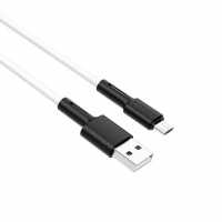 DATA кабель BOROFONE BX31 Silicone USB 2.0 - micro USB, 5A, 1м