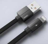 DATA кабель Remax USB 2.0 - Apple 8-pin, 1,0м 2.1A (RC-094i)