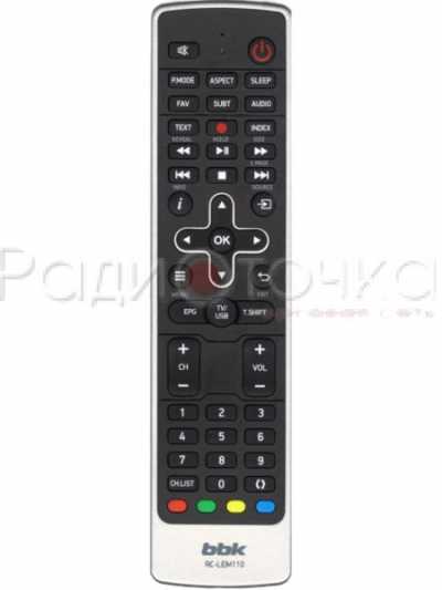 Пульт ДУ BBK RC-LEM110 оригинал