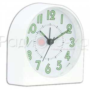 Будильник HomeStar HC-05 (9,6*4*10,2см, пластик, АА*1шт нет в компл.)