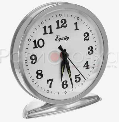 Будильник механический F-868 (10см)