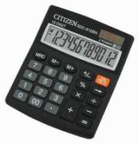 Калькулятор настольный Citizen SDC-812-BN (12 разрядов)