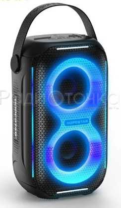 Портативная акустика HOPESTAR Party 200 mini (Bluetooth, 2x10W, АКБ 18650, 3000 мА/ч)