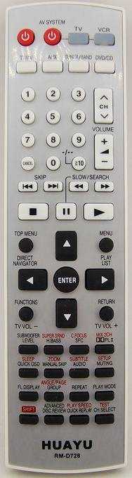 Пульт ДУ Panasonic RM-D728 (универсал)