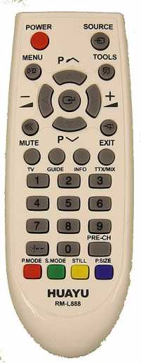 Пульт ДУ Samsung RM-L888 LCD (универс)