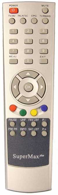 Пульт ДУ SAT SUPERMAX ( 9950+)