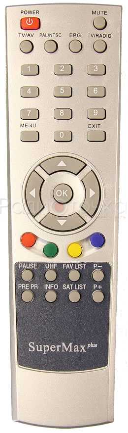 Пульт ДУ SAT SUPERMAX ( 9950+)