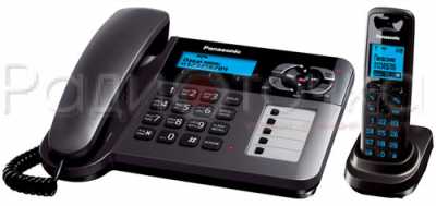 Телефон PANASONIC KX-TG6461 RUT АОН