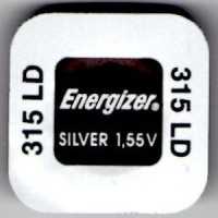 Элемент питания Energizer Silver Oxide 315 BL1