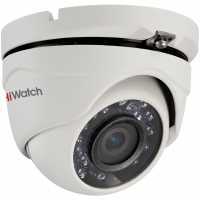 Видеокамера HiWatch DS-T103 уличная HD-TVI с ИК-подсветкой до 20м (1Мп, 1/4" CMOS, 2,8мм, 92°)