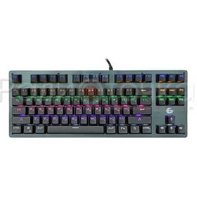 Клавиатура Gembird  KB-G540L, USB, черн, 87 клавиши, 20 режимов подсветки