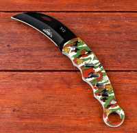 Нож Мастер К Бабочка (7 см) коготь смерти