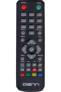 Пульт ДУ SAT DENN DDT101, DDT150 (GoldMaster)