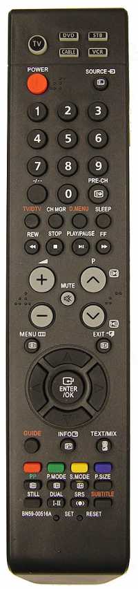 Пульт ДУ Samsung BN59-00516A