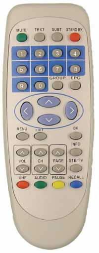 Пульт ДУ SAT GOLDEN VISION XY-1826