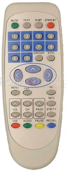 Пульт ДУ SAT GOLDEN VISION XY-1826