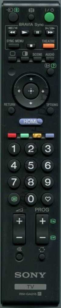 Пульт ДУ SONY RM-GA015, оригинал