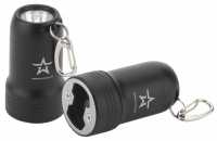 Фонарь ERA BB-601 АРМИЯ РОССИИ Привал (0,5Вт+рефлектор, алюм, открывашка, 3xLR44 в компл)