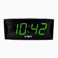 Часы VST719-2 (зел.цифры)