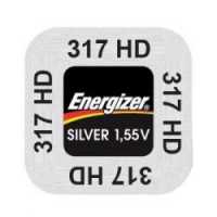 Элемент питания Energizer Silver Oxide 317 BL1