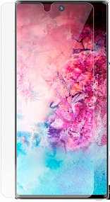 Защитное стекло для Samsung Galaxy Note 10 полноклеевое прозрачное 3D