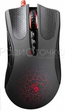 Мышь A4Tech Bloody Q80 Black 3200 dpi, 8 кнопок, игровая