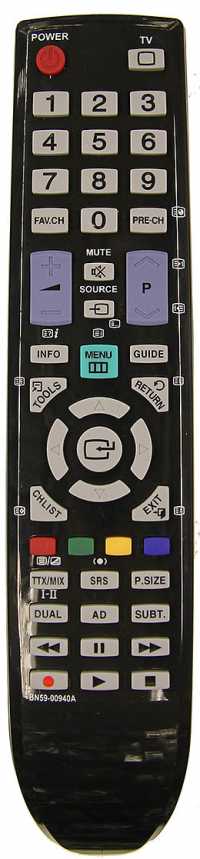 Пульт ДУ Samsung BN59-00940A (BN59-00941A), BN59-00939A, BN59-00936A, (RM-D762 универс)