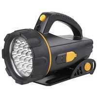 Фонарь ERA FA18E (акк. 6V 2Ah) 19 св/д, адаптер 220V