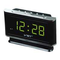 Часы VST721-2 (зел.цифры)