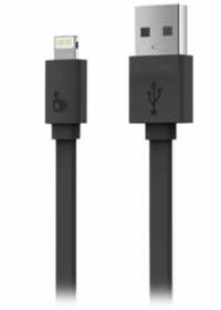 DATA кабель iHave для iPhone 5 Lightning (черный)