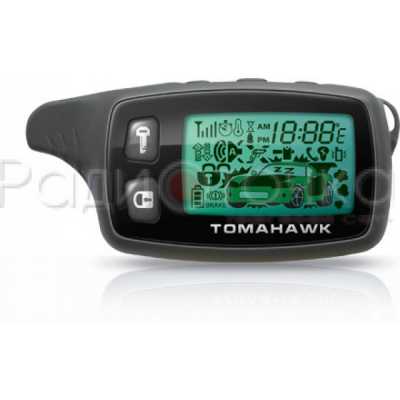Брелок для сигнализации LCD Tomahawk TW9010/50