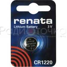 Элемент питания Renata CR1220 BL1