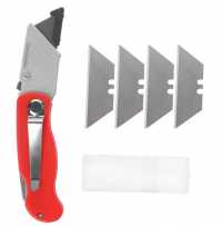 Нож по гипсокартону складной