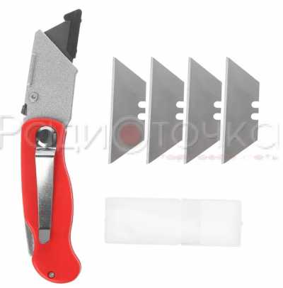 Нож по гипсокартону складной