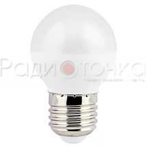 Лампа Ecola G45 E27 220V 7W 4000 75x45 шар Premium