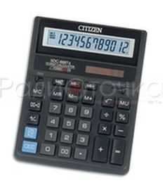 Калькулятор настольный Citizen SDC-888TII (12 разряд.)