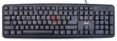Клавиатура Dialog KS-020BU Standart Black USB