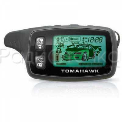 Брелок для сигнализации LCD Tomahawk TW9030/70