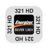 Элемент питания Energizer Silver Oxide 321 BL1