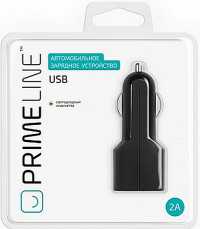 Авто-З/У Prime Line USB 2100 mA